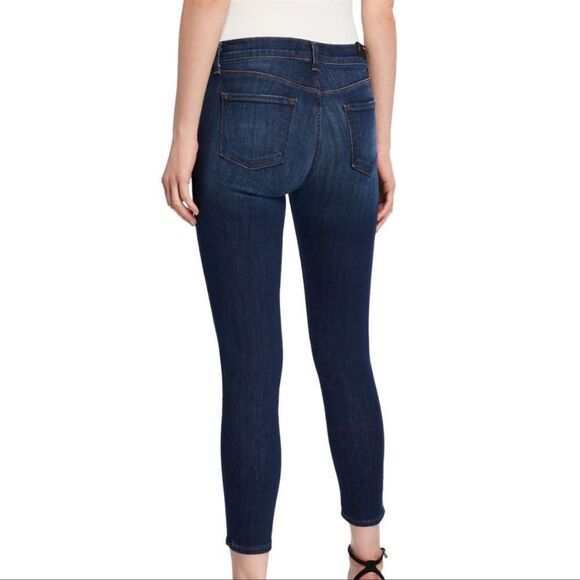J Brand 30/30 Carolina Skinny Stretch Designer Blue Jeans - Picture 2 of 16